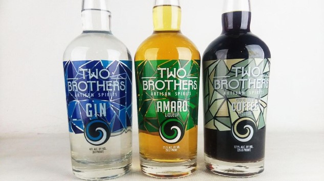 Three Spirits and a Bottle of Vodka